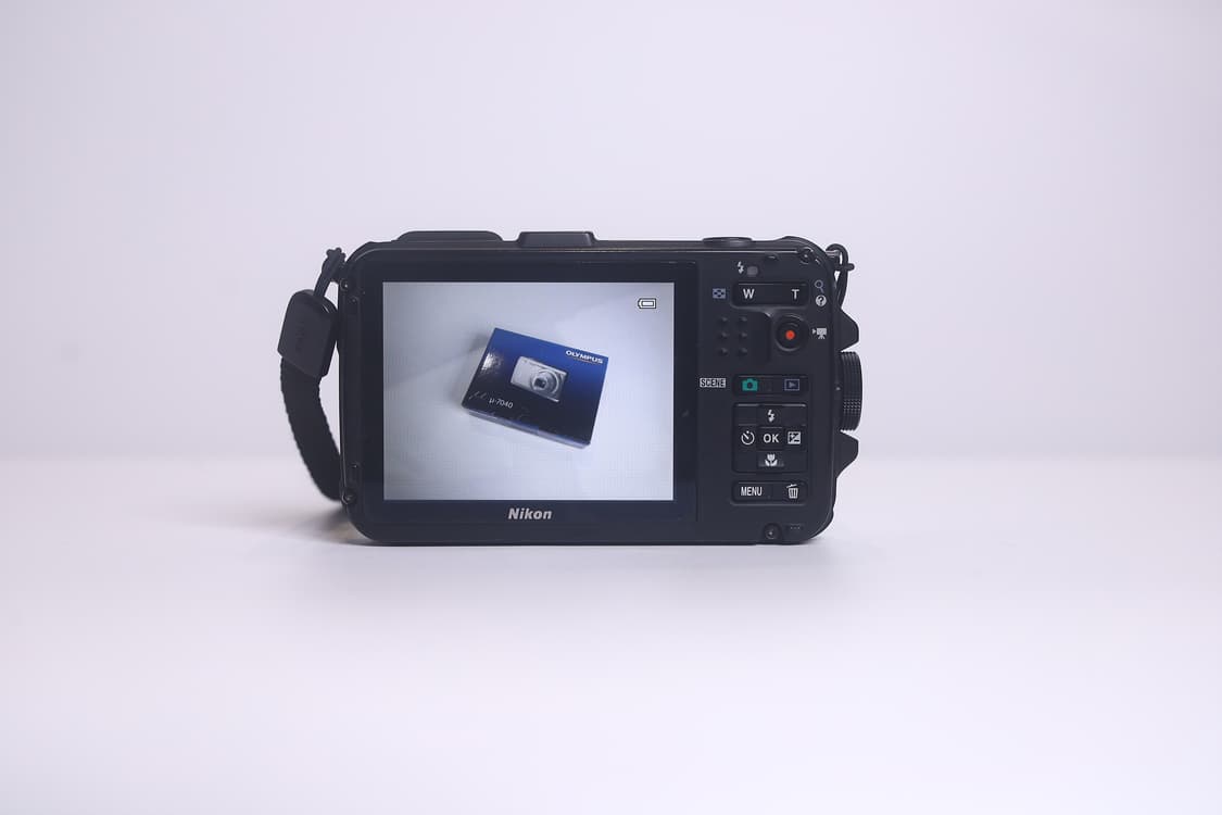 니콘 쿨픽스 AW100 화이트 상품이미지6