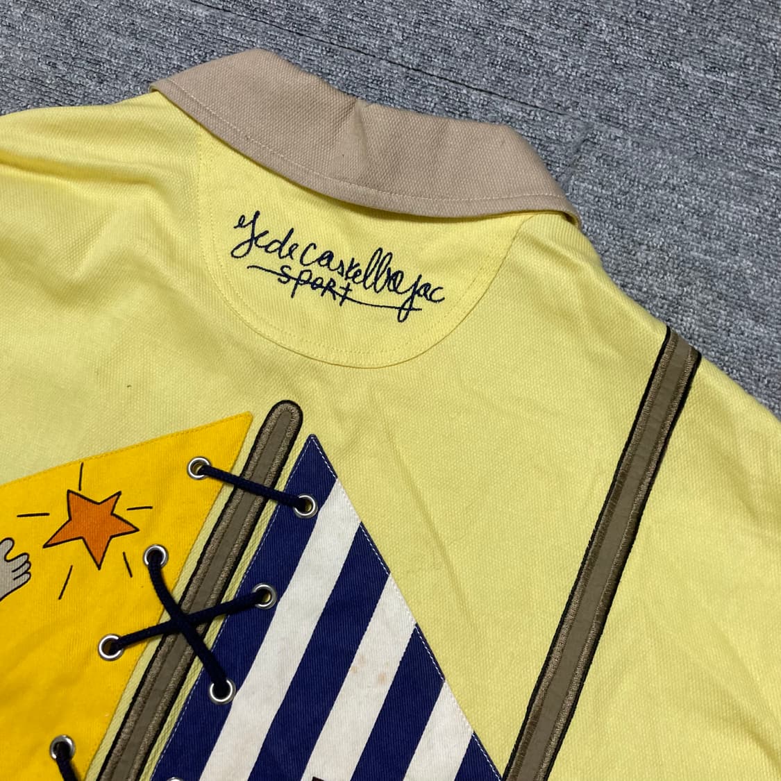 [XL] 까스텔바작 90's 올드스쿨 캐릭터 패밀리 자 상품이미지3