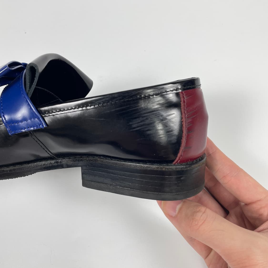 트리콧 꼼데가르송 블루리본 슈즈 상품이미지5