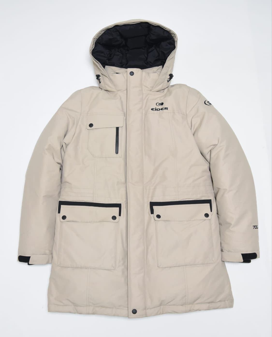 아이더 사파리 다운 패딩 700필 L(100) 상품이미지2