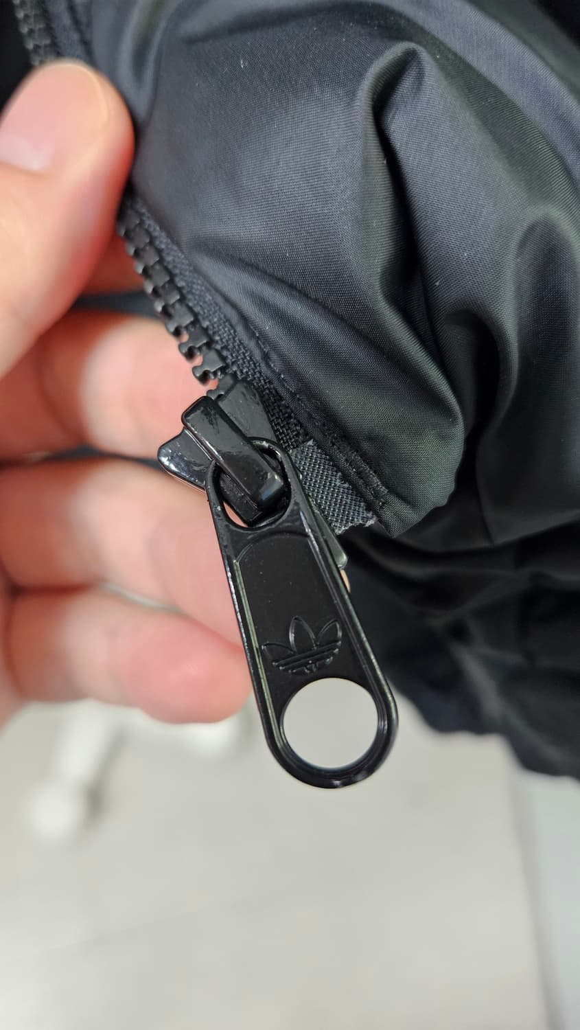 아디다스 오리지날 하이넥 패딩조끼 블랙(M) 상품이미지5