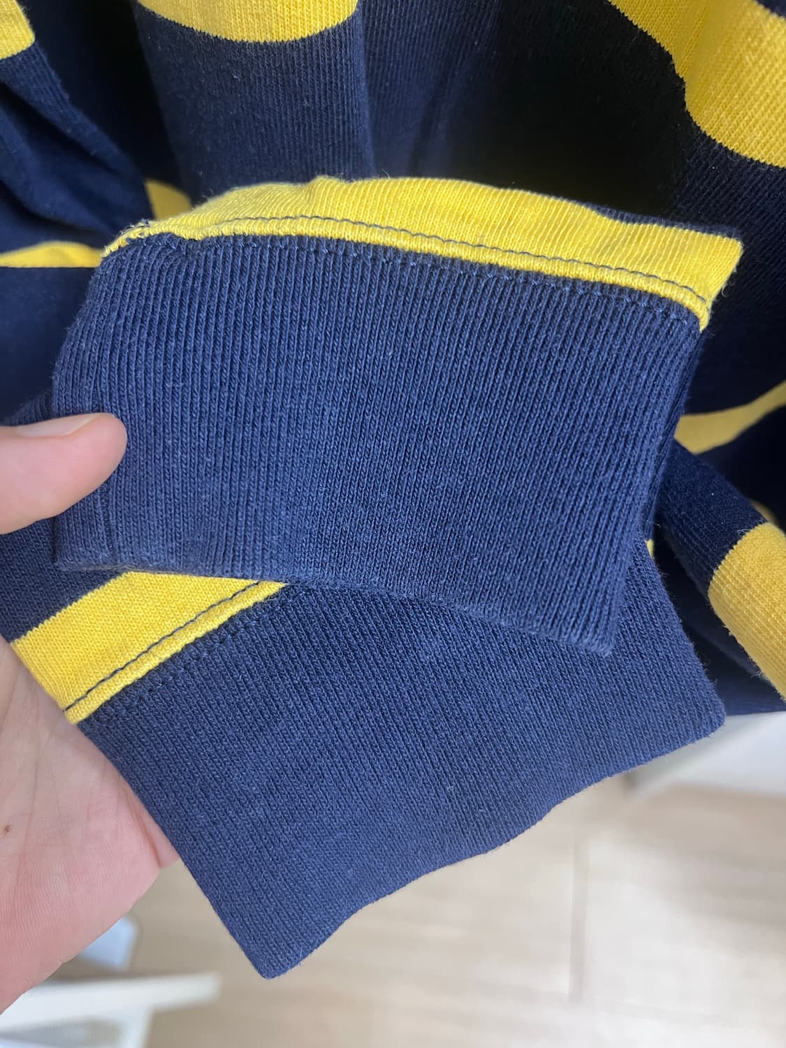 폴로 럭비티 국내백화점구매 M 상품이미지3