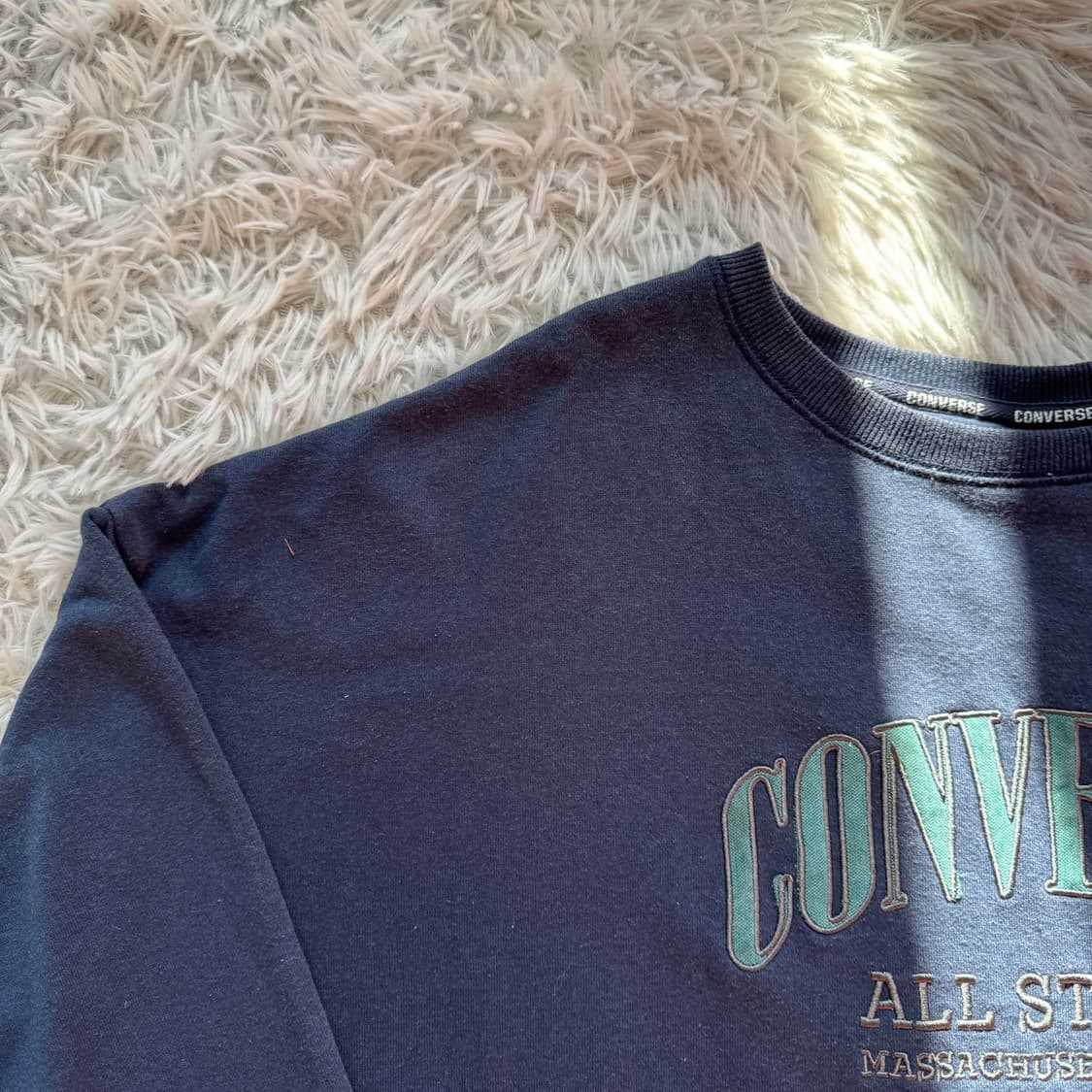 CONVERSE  일본빈티지 빅사이즈 맨투맨 컨버스 오버핏 맨투맨 xl 상품이미지1