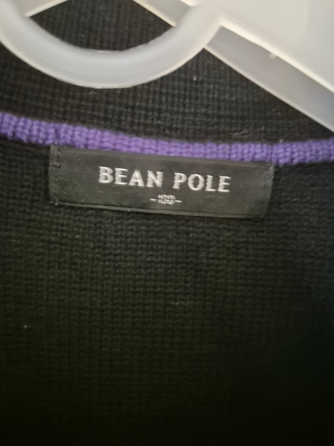 [100~105]빈폴 니트 집업 상품이미지5