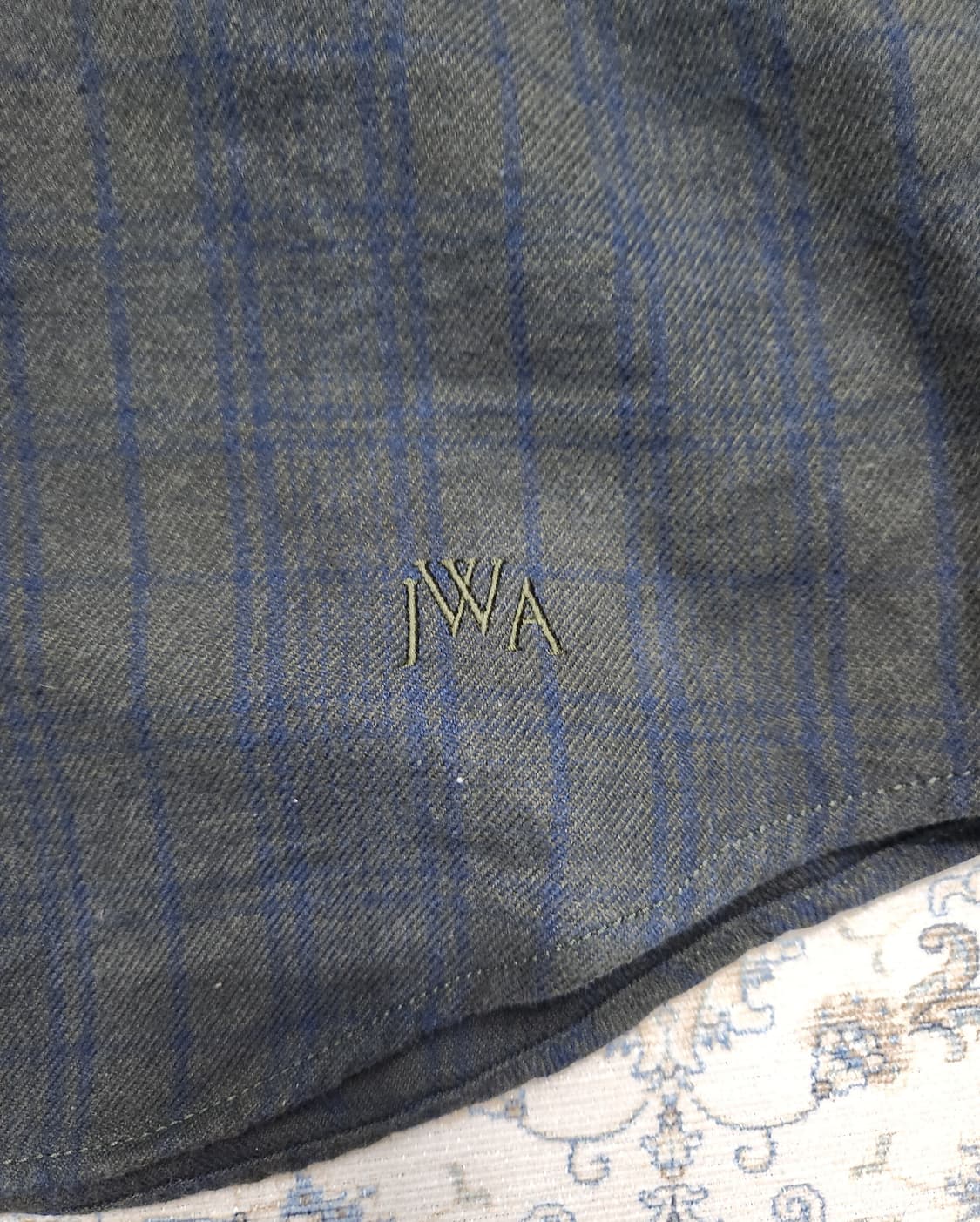 JW앤더슨 X 유니클로 투 포켓 플란넬 셔츠 L 상품이미지4