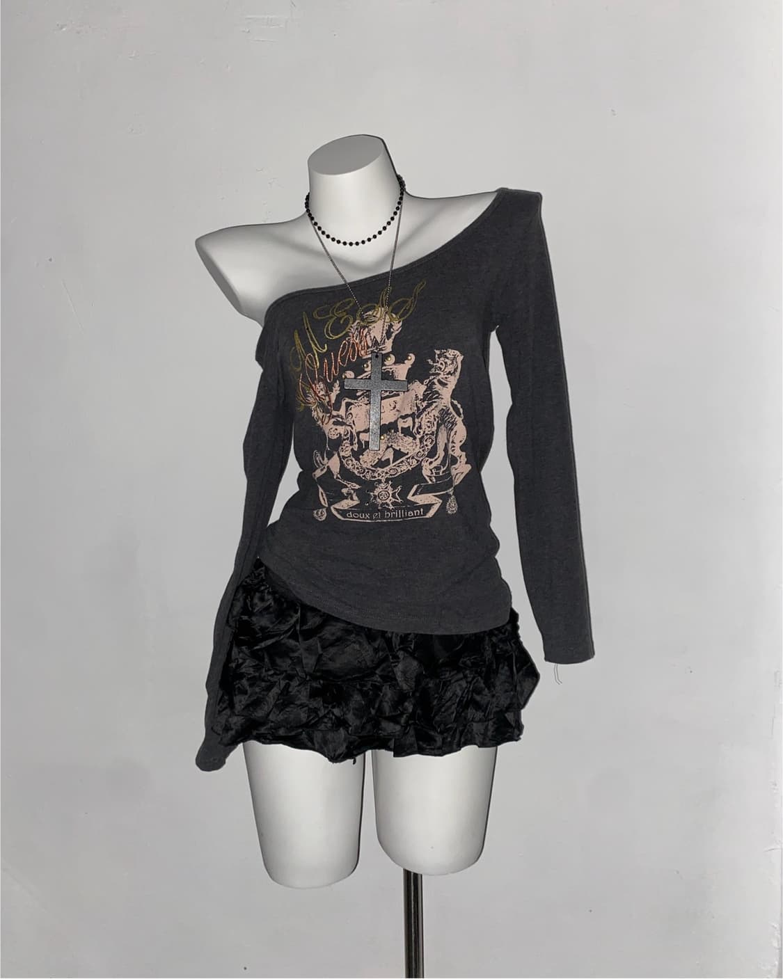 GUESS Crest Long Sleeve 상품이미지1
