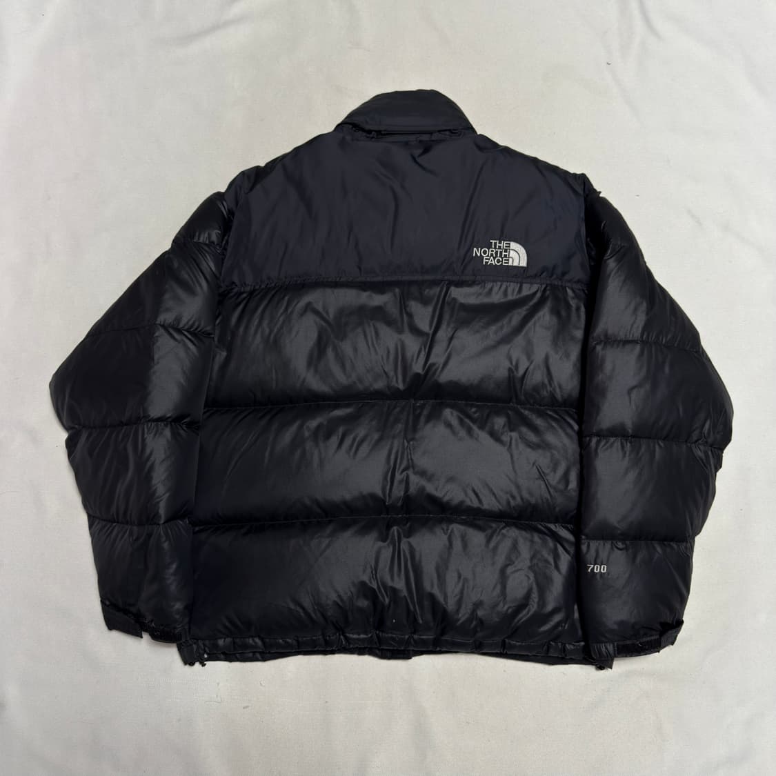 100 노스페이스 눕시 700 블랙 패딩 상품이미지3