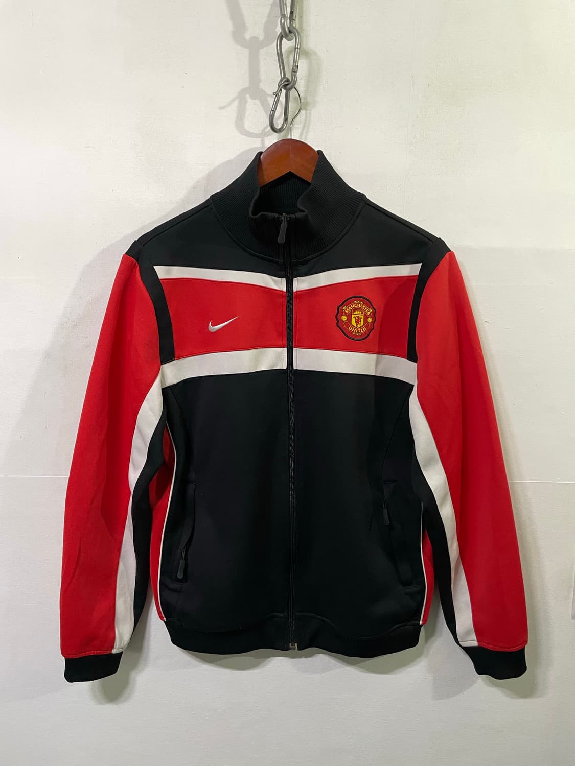 나이키 맨유07 져지 초희귀 100 블랙 레드 맨체스터 유나이티드 상품이미지1
