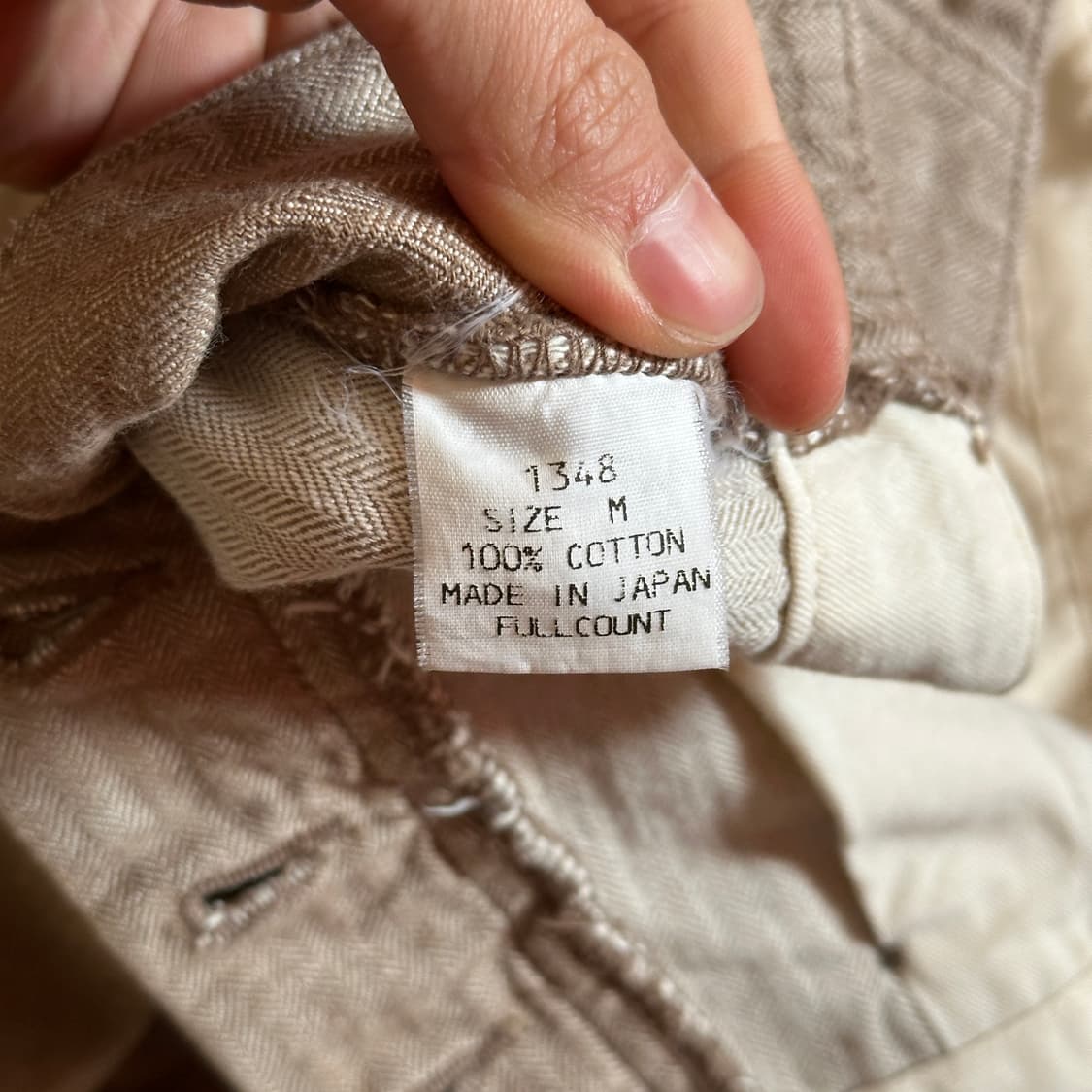 Fullcount herringbone cargo shorts 상품이미지7