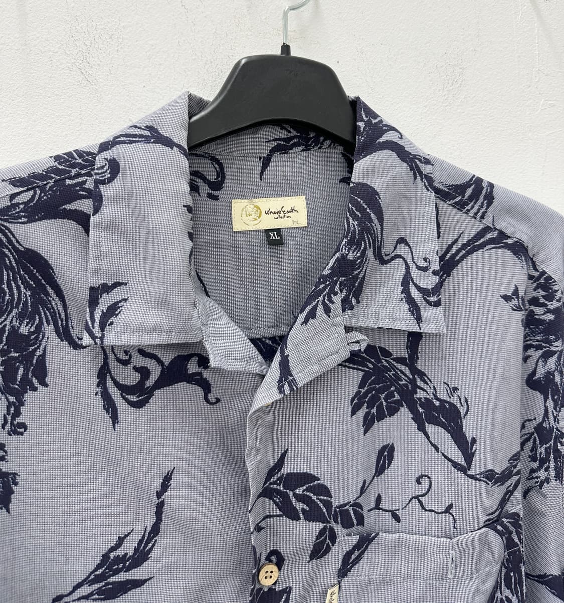 Whole earth collection vintage shirts 상품이미지5