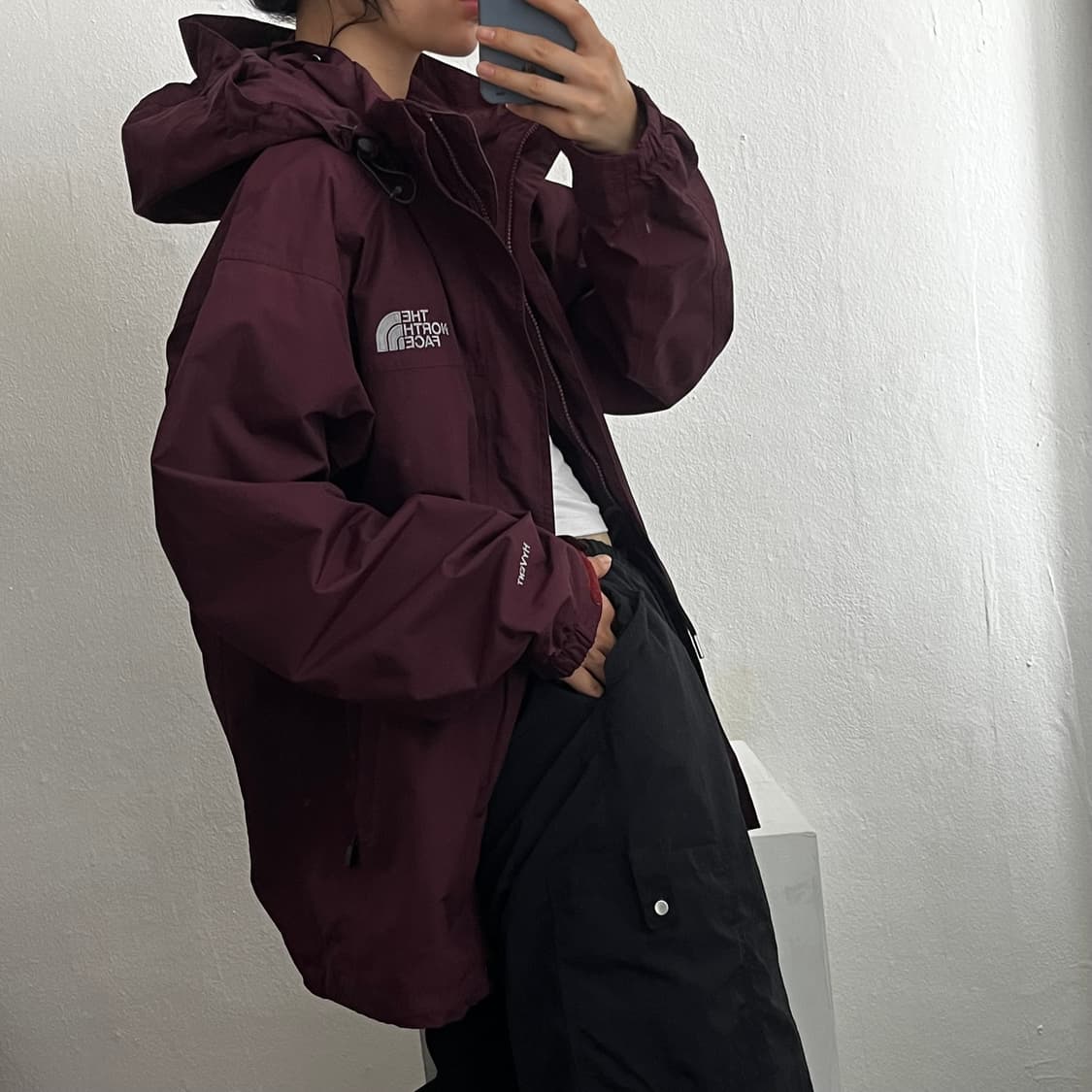 95 ) 노스페이스바람막이 A0135 상품이미지1