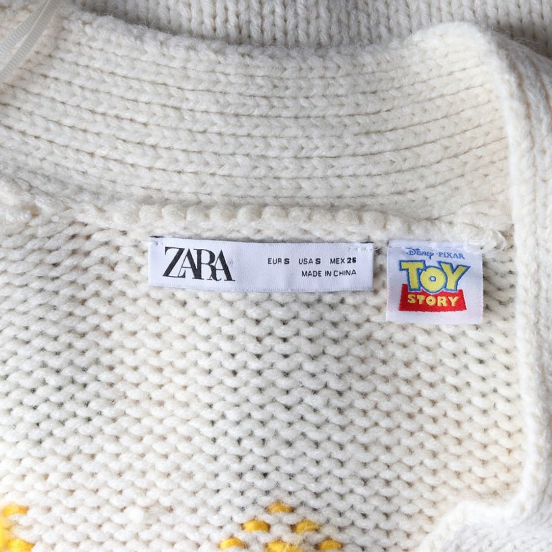 자라 토이스토리 가디건 S 상품이미지5