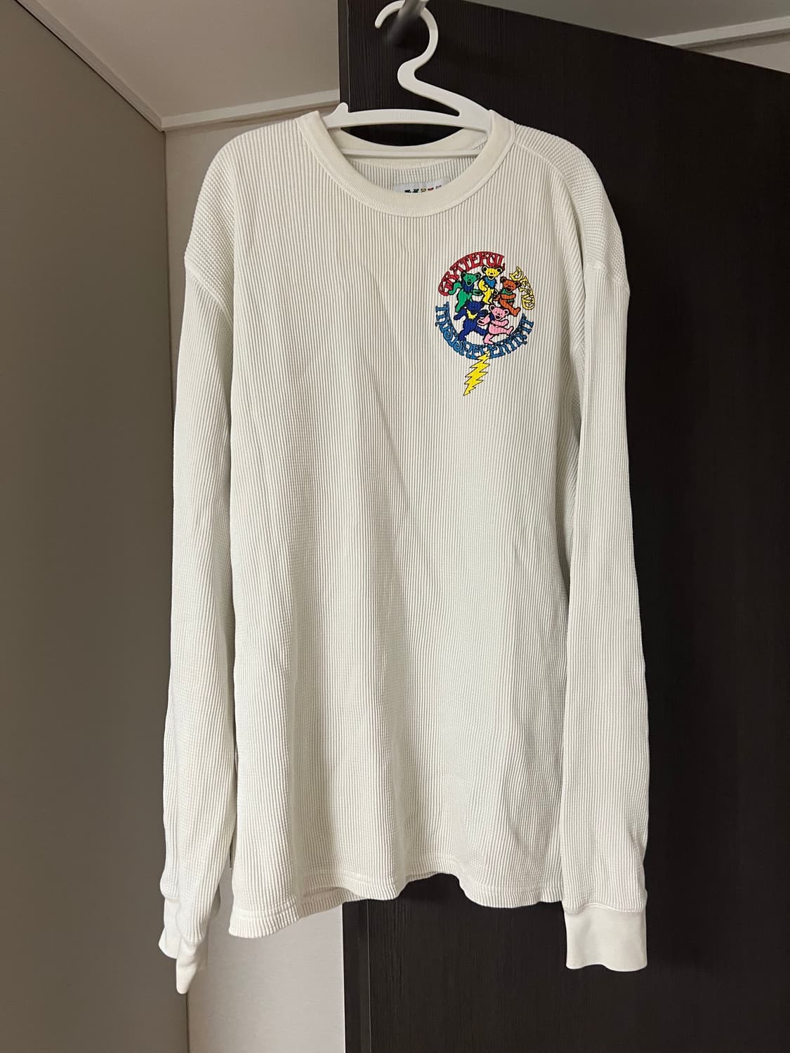 디스이즈네버댓 그레이트풀데드 와플 긴팔티 상품이미지3