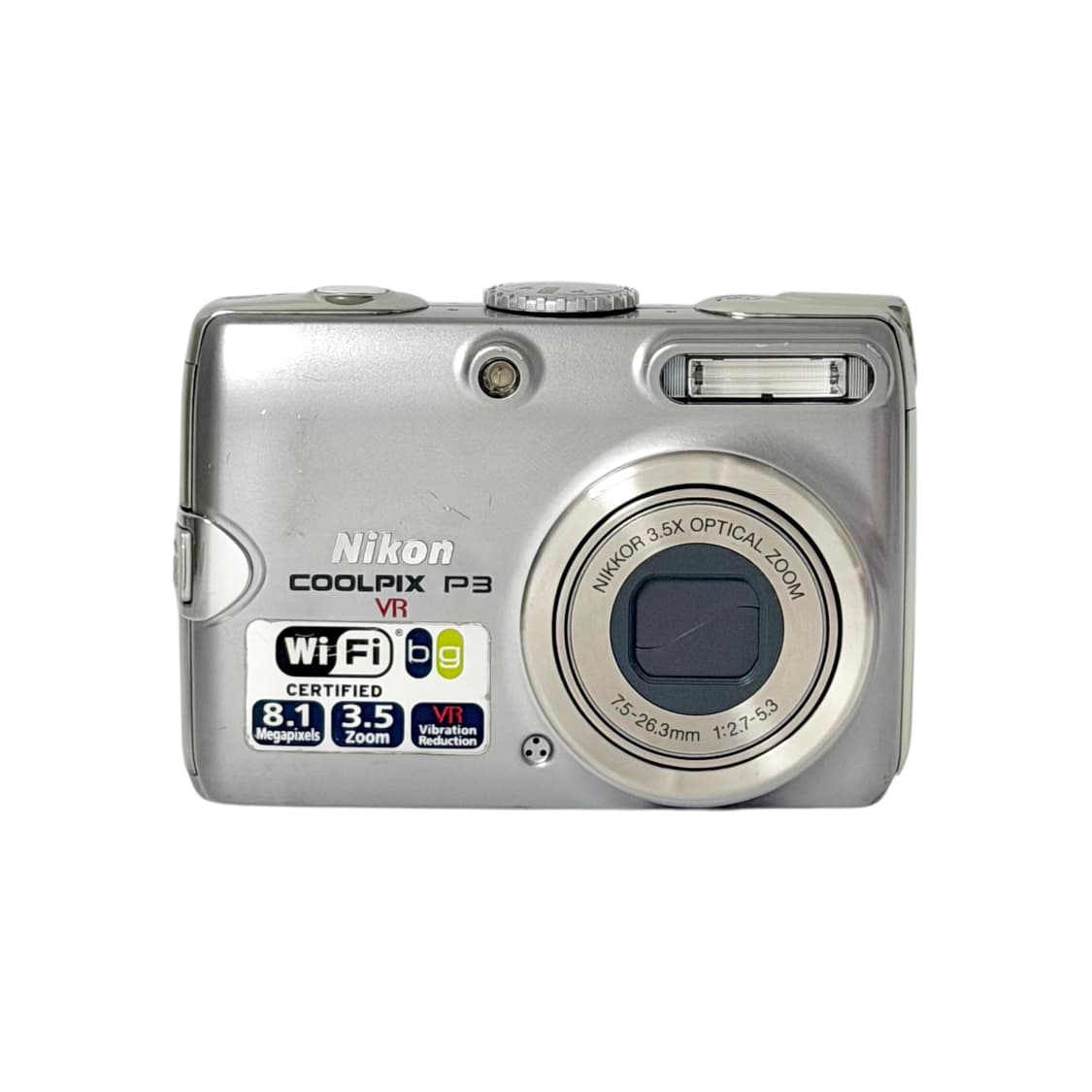 (희귀⚡️) Nikon 니콘 쿨픽스 P3(p4) 상품이미지2