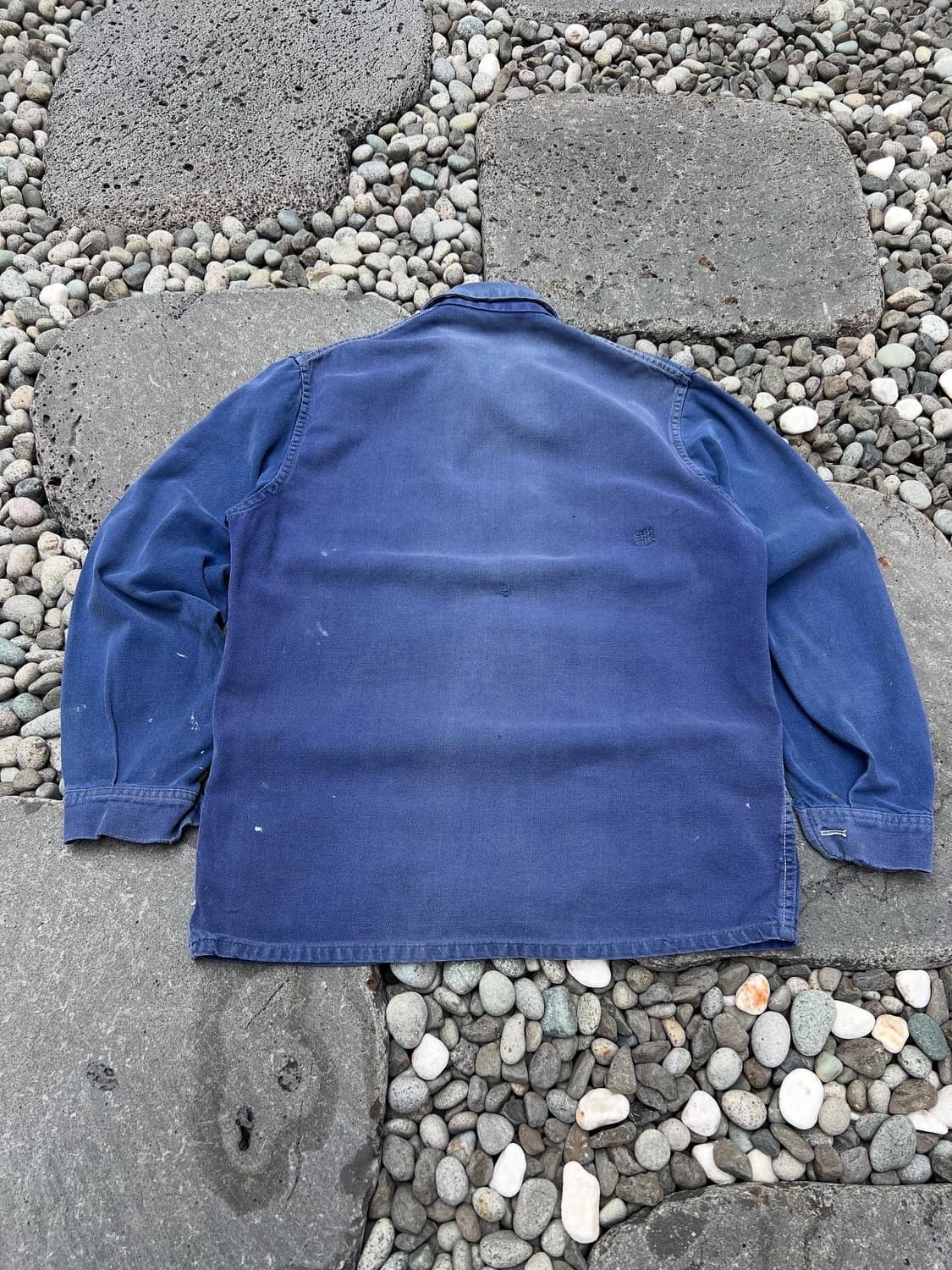 FADED VINTAGE WASHING FRENCH 빈티지프렌치워크자켓 상품이미지2
