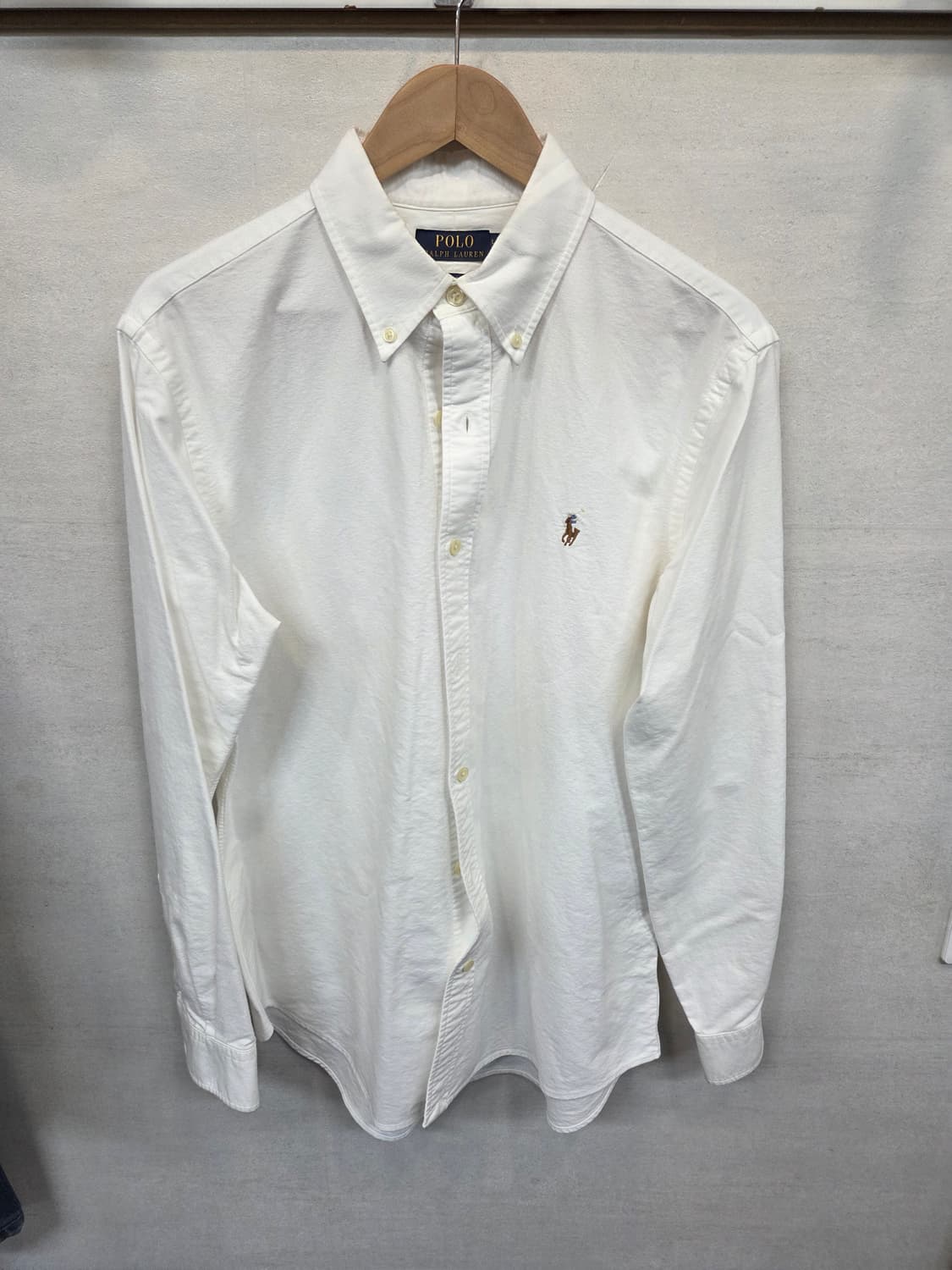폴로랄프로렌 커스텀핏 칼라포니 옥스포드 셔츠긴팔 Lg 상품이미지1