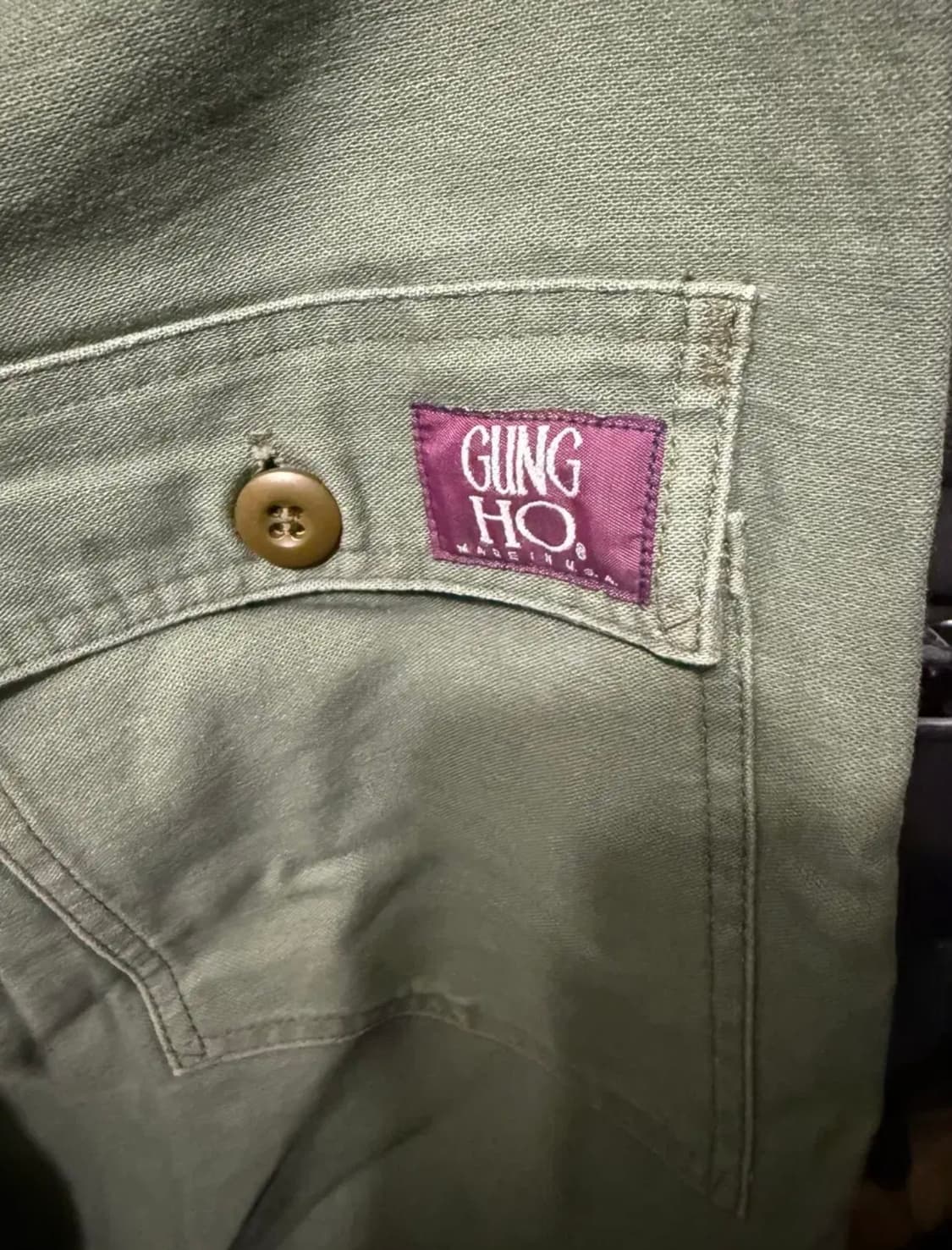 궁호 오리지날 퍼티그팬츠 30x32 상품이미지1