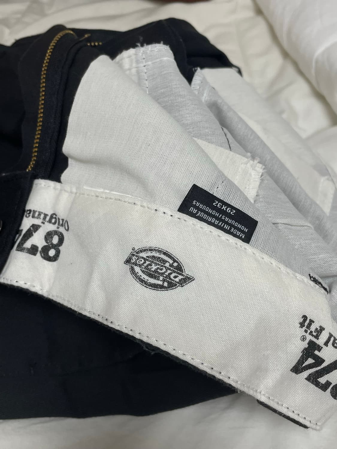 Dickies 874 오리지널 핏 29x32 상품이미지3