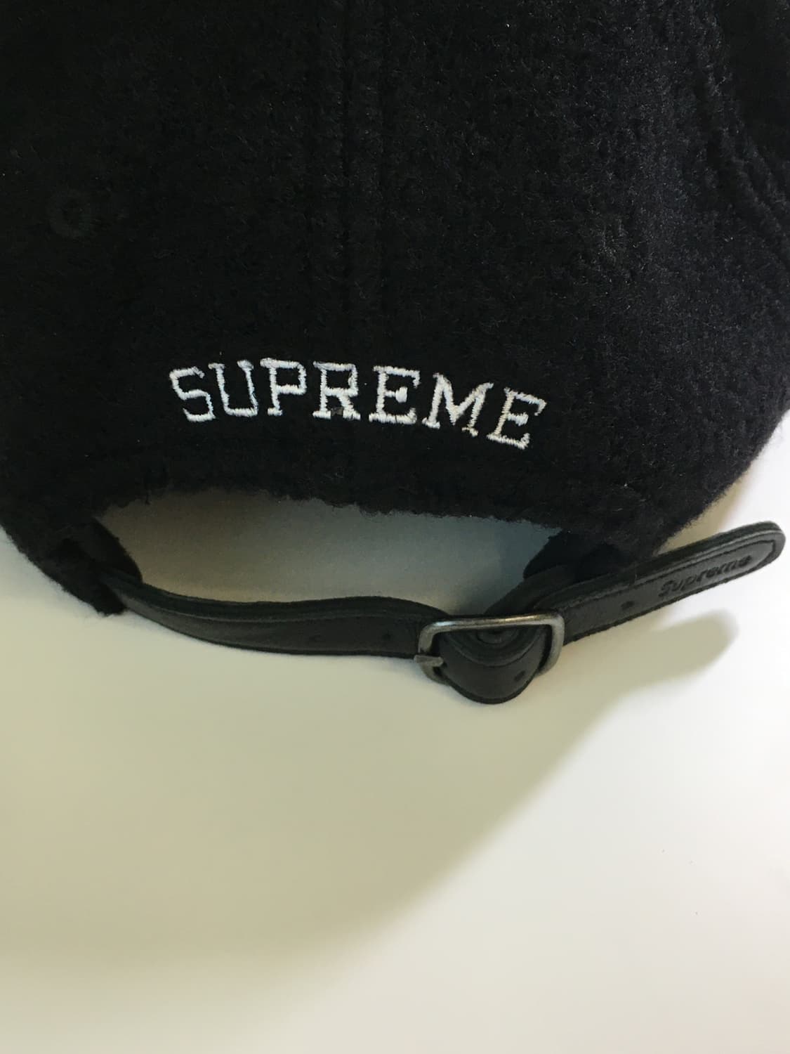 슈프림 울 S로고 캡 모자 22FW 상품이미지4