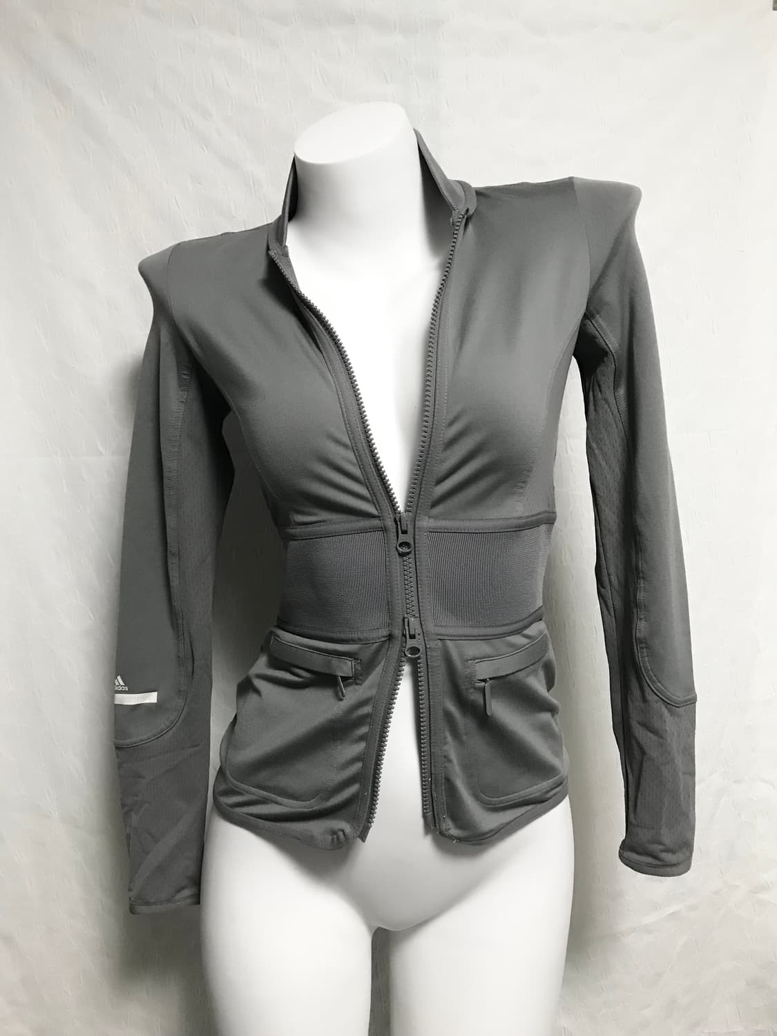 빈티지 adidas x stella mccartney 투웨이 집업 자켓 상품이미지5