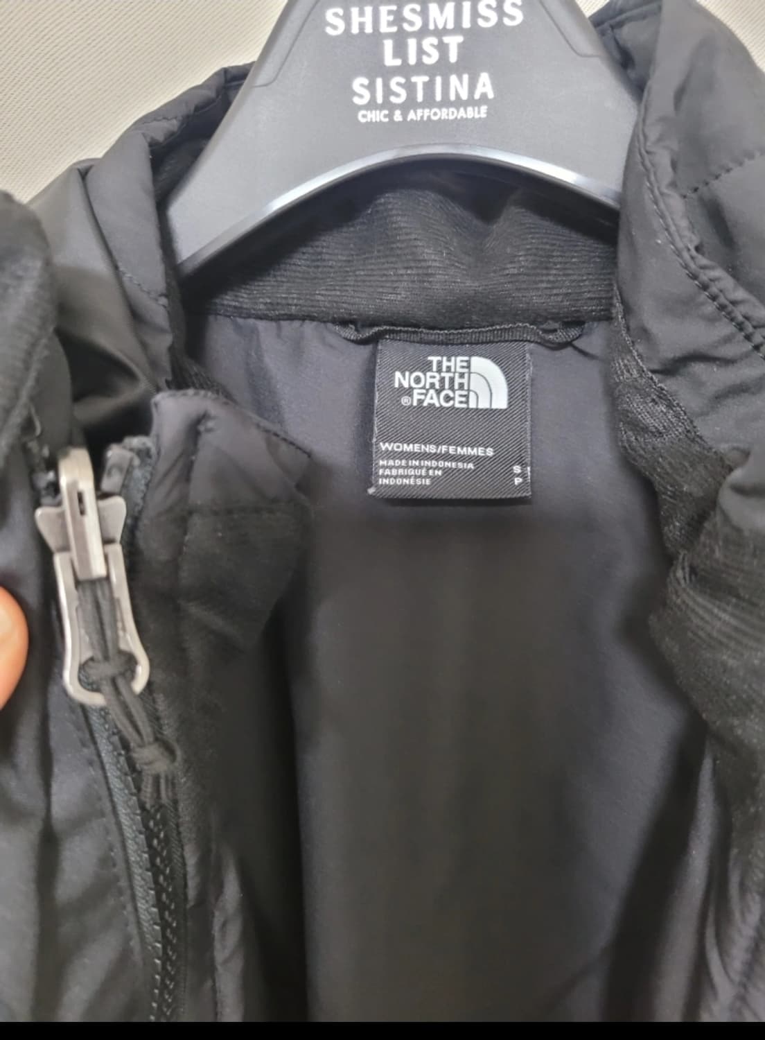 노스페이스 3 in 1 모나크 트리클라이메이트 점퍼 자켓 S 상품이미지8