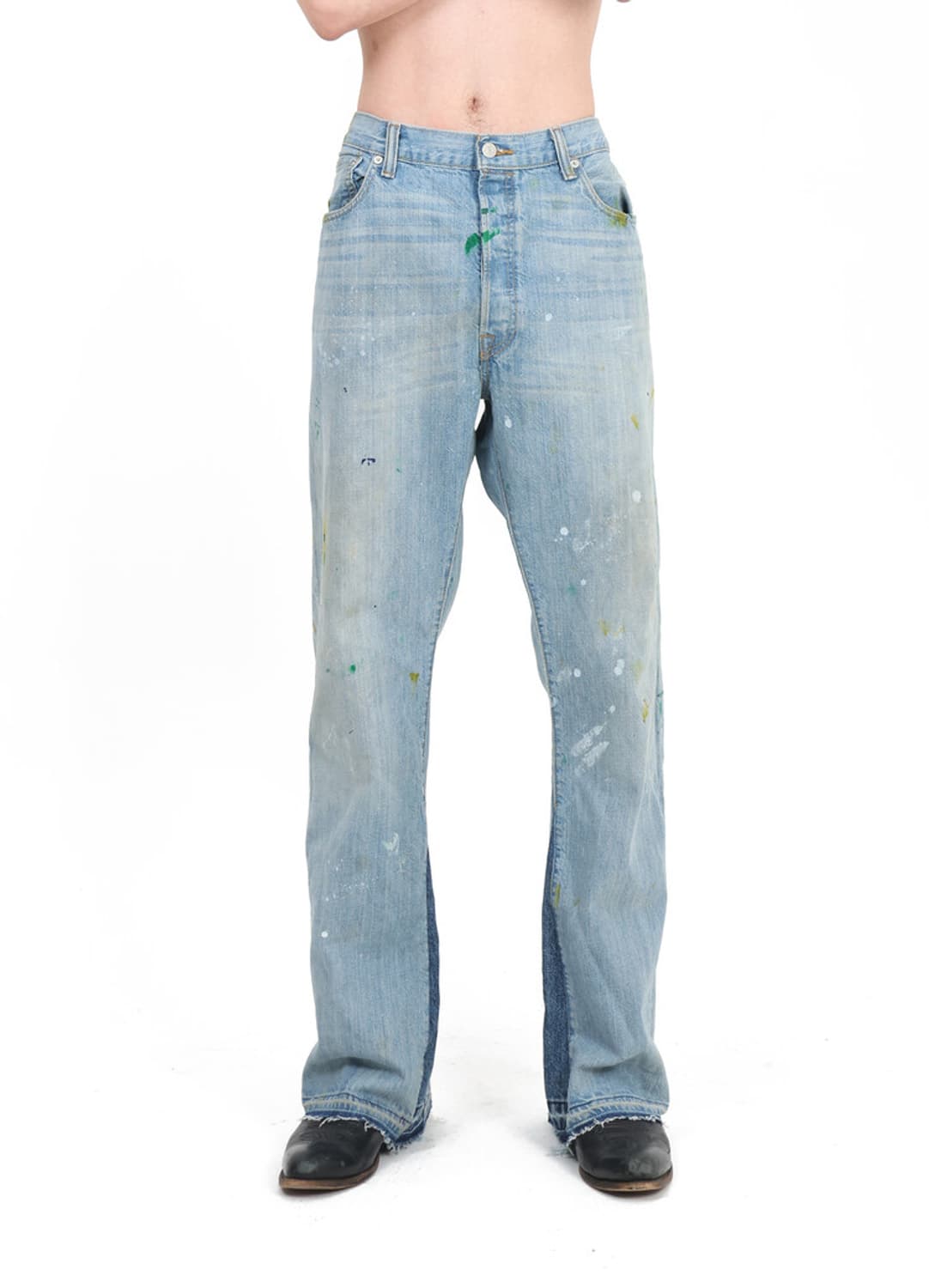 [34]welovetee 플레어 데님 상품이미지3