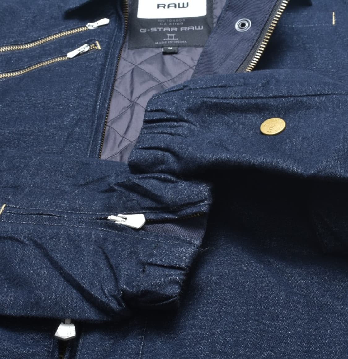 지스타 로우 모직 라이더 자켓 M25031141 상품이미지9