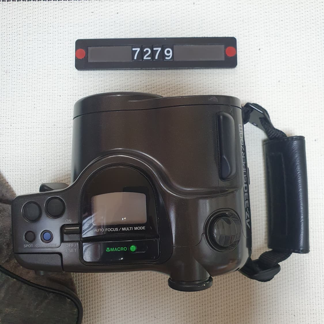 올림푸스 AZ-330 슈퍼 줌 필름카메라 파우치포함 상품이미지2