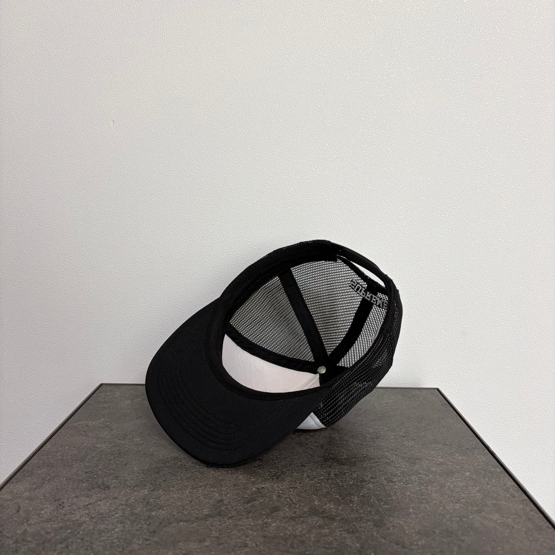 (OS) 슈프림 5패널 볼캡 모자 섹스 인 헤븐 블랙 상품이미지6