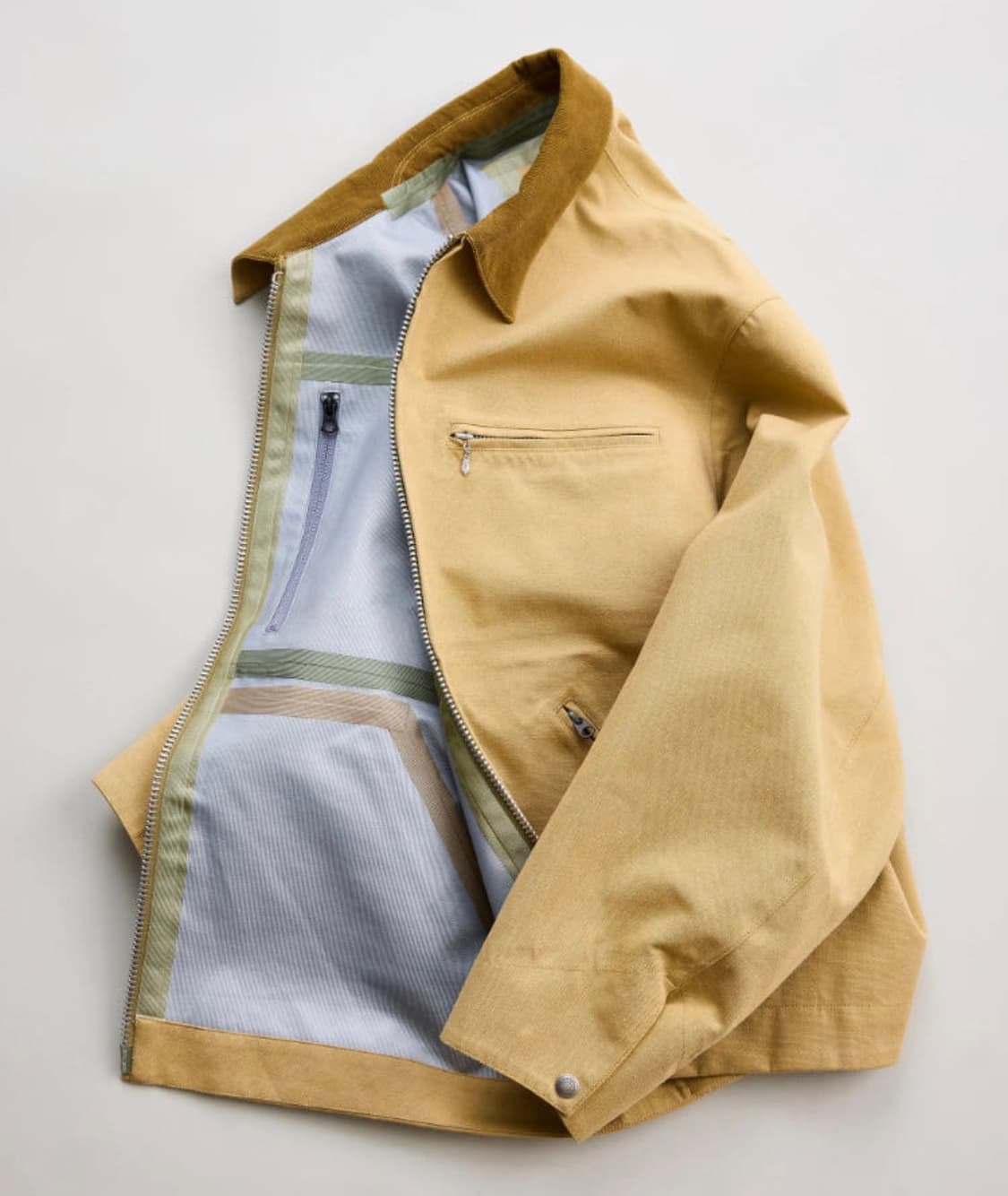 [M] 나이스네스 26ss 버든 burden 워크 자켓 카키 베이지 상품이미지2