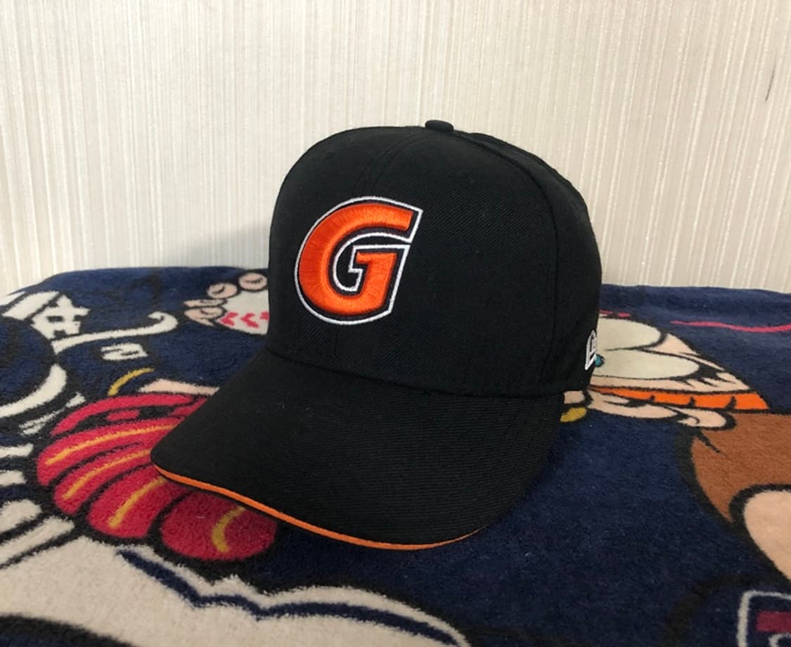 KBO 뉴에라 롯데자이언츠 구형모자/캡 7 1/4(57.7cm) 상품이미지1