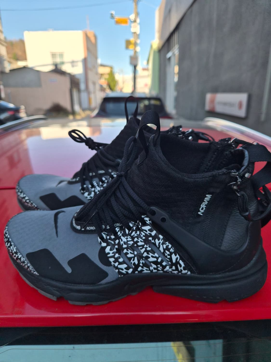 250) 나이키 x 아크로님 프레스토 팝니다 상품이미지1