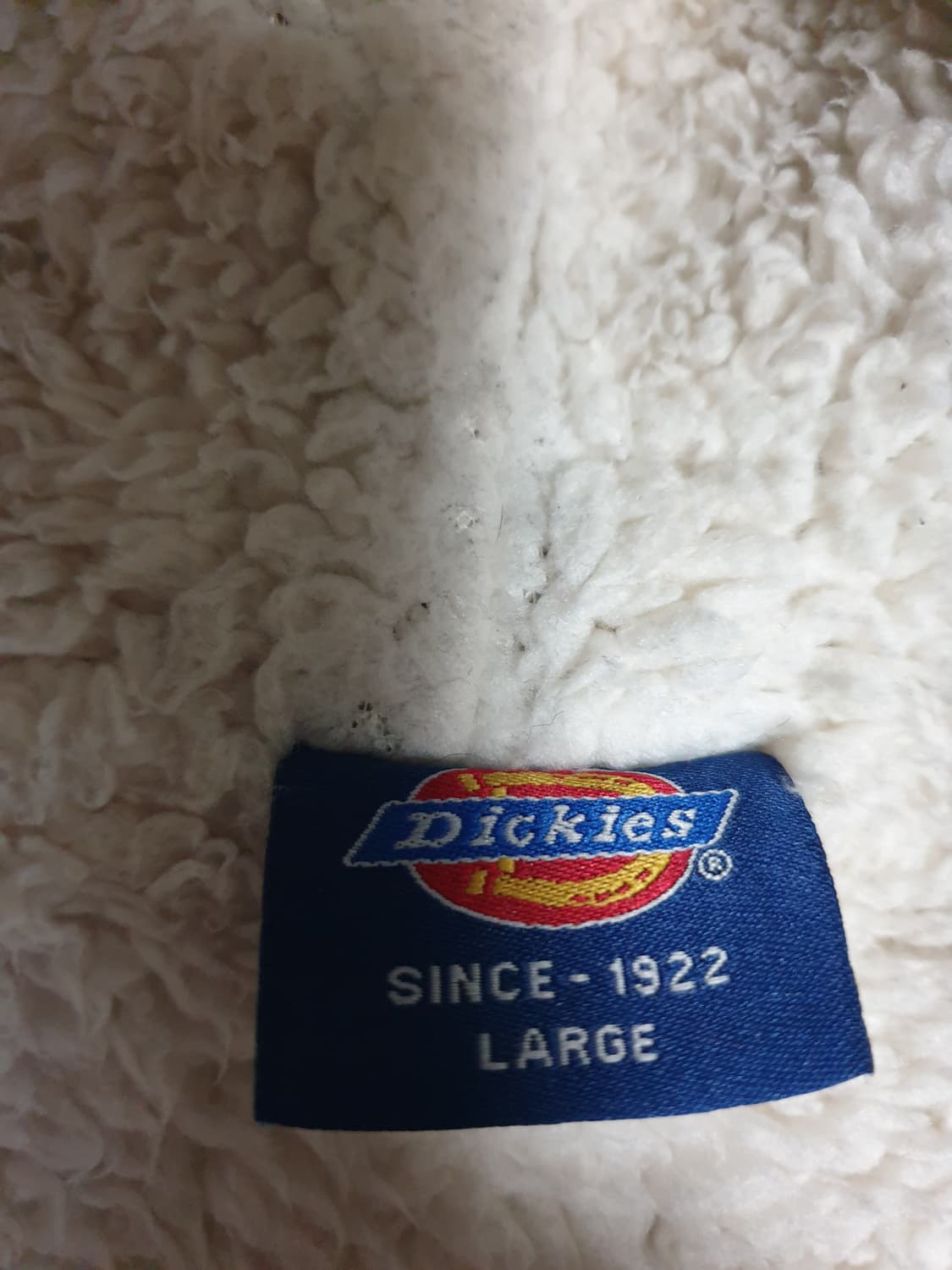 디키즈 USA 안감양털 혜비 후드집업 다크그레이 (L) 상품이미지4