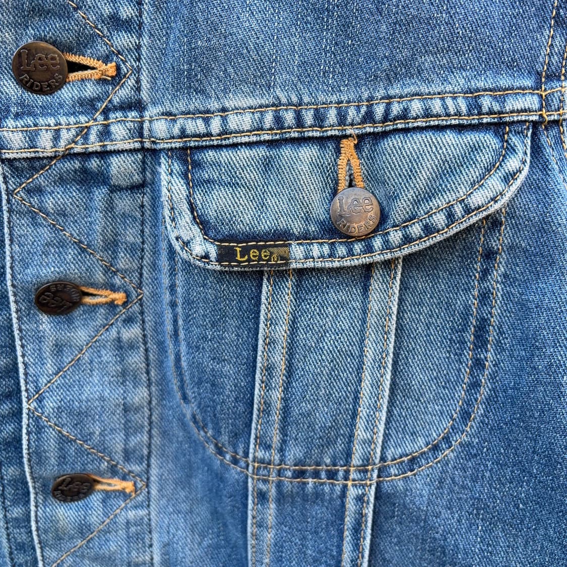 80~90s 리 라이더스 Lee Riders 데님 자켓 상품이미지6