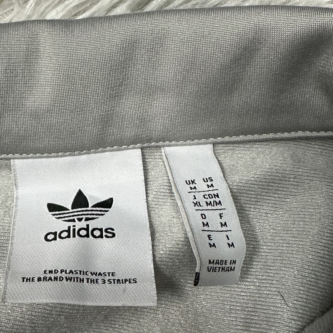 아디다스 오리지널 파이어버드 그레이 트랙탑 XL 상품이미지3