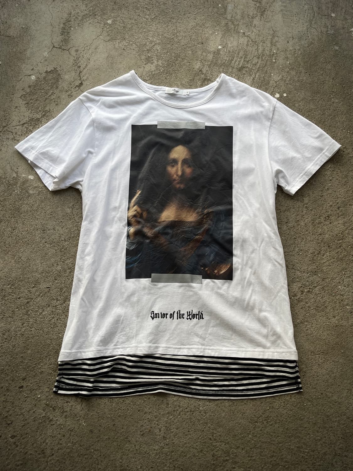 (Unknown)printing stripe layered  상품이미지1