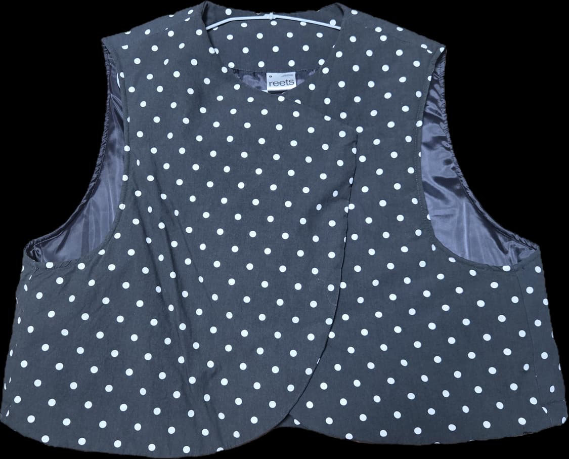 릿킴 [reets] DOT PADDED VEST 상품이미지2