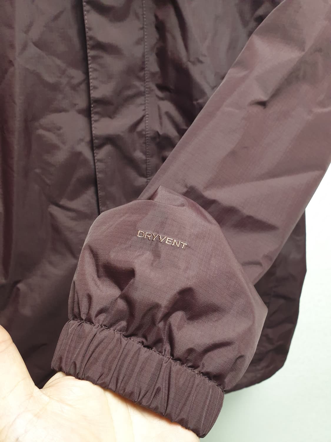 [남100] 노스페이스 드라이벤트 바람막이 버건디 상품이미지3