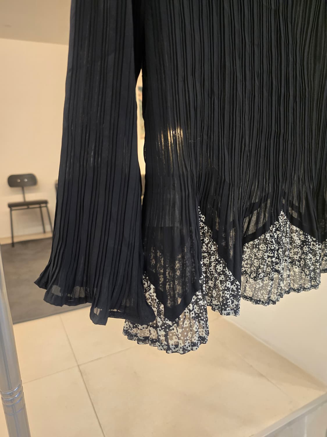 플리츠 가디건 상품이미지4