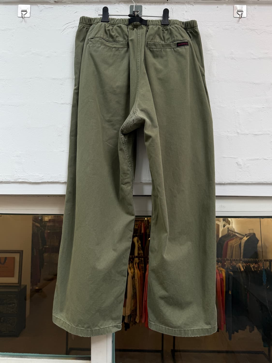 Gramicci 그라미치 카키 팬츠 ASIA 2XL 상품이미지8