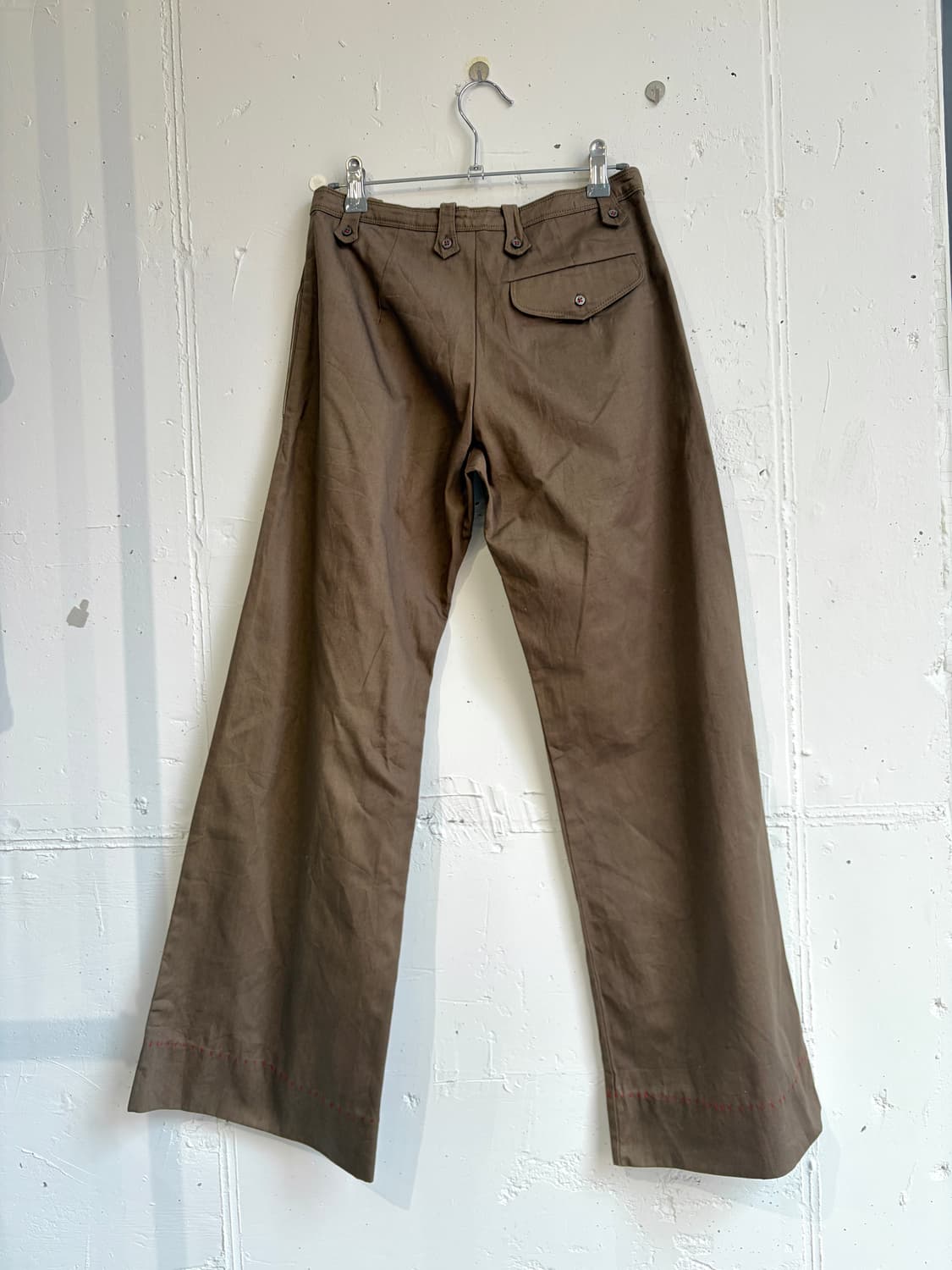 ecru per boots cut pants  상품이미지4