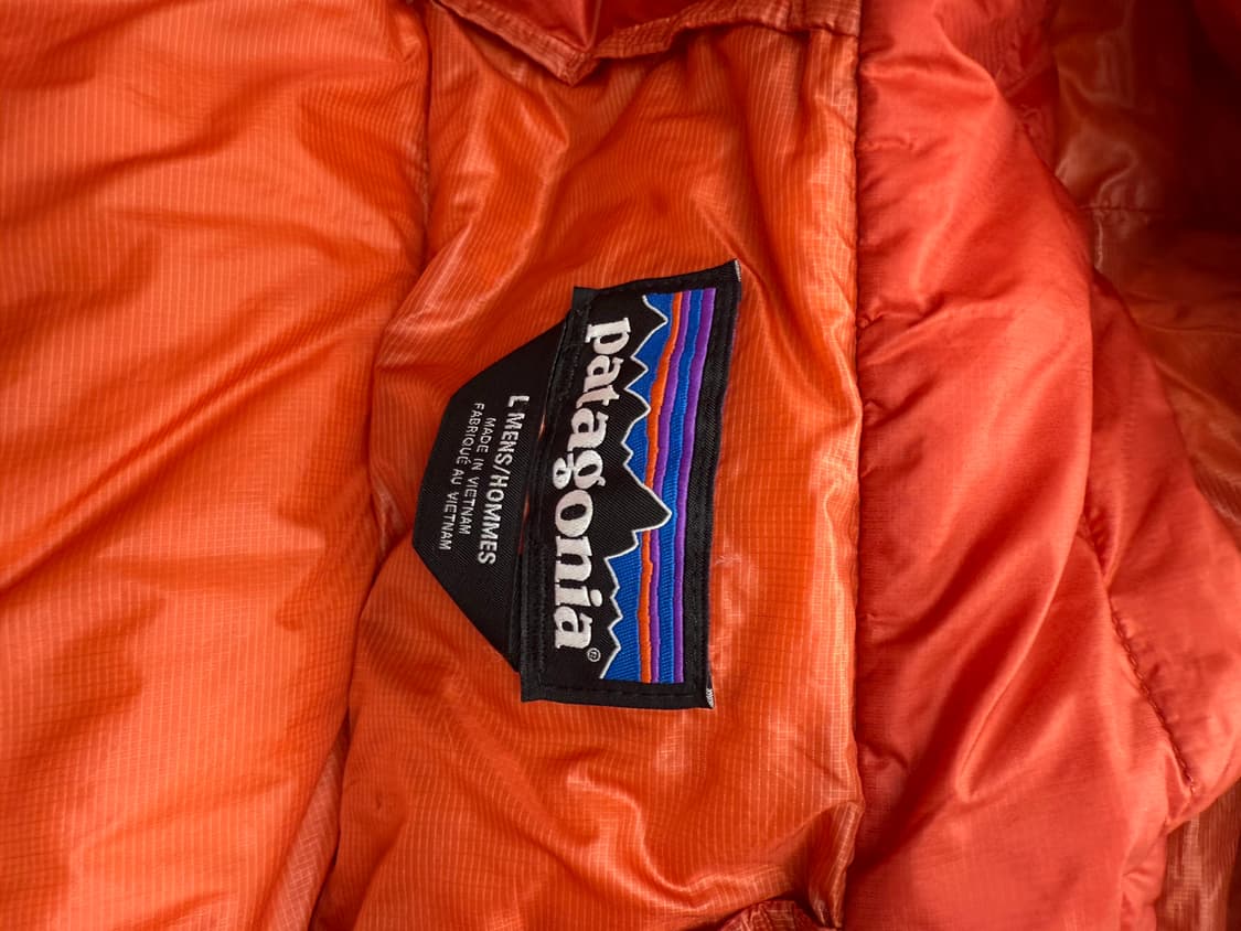 파타고니아 피츠로이 패딩 L 상품이미지3