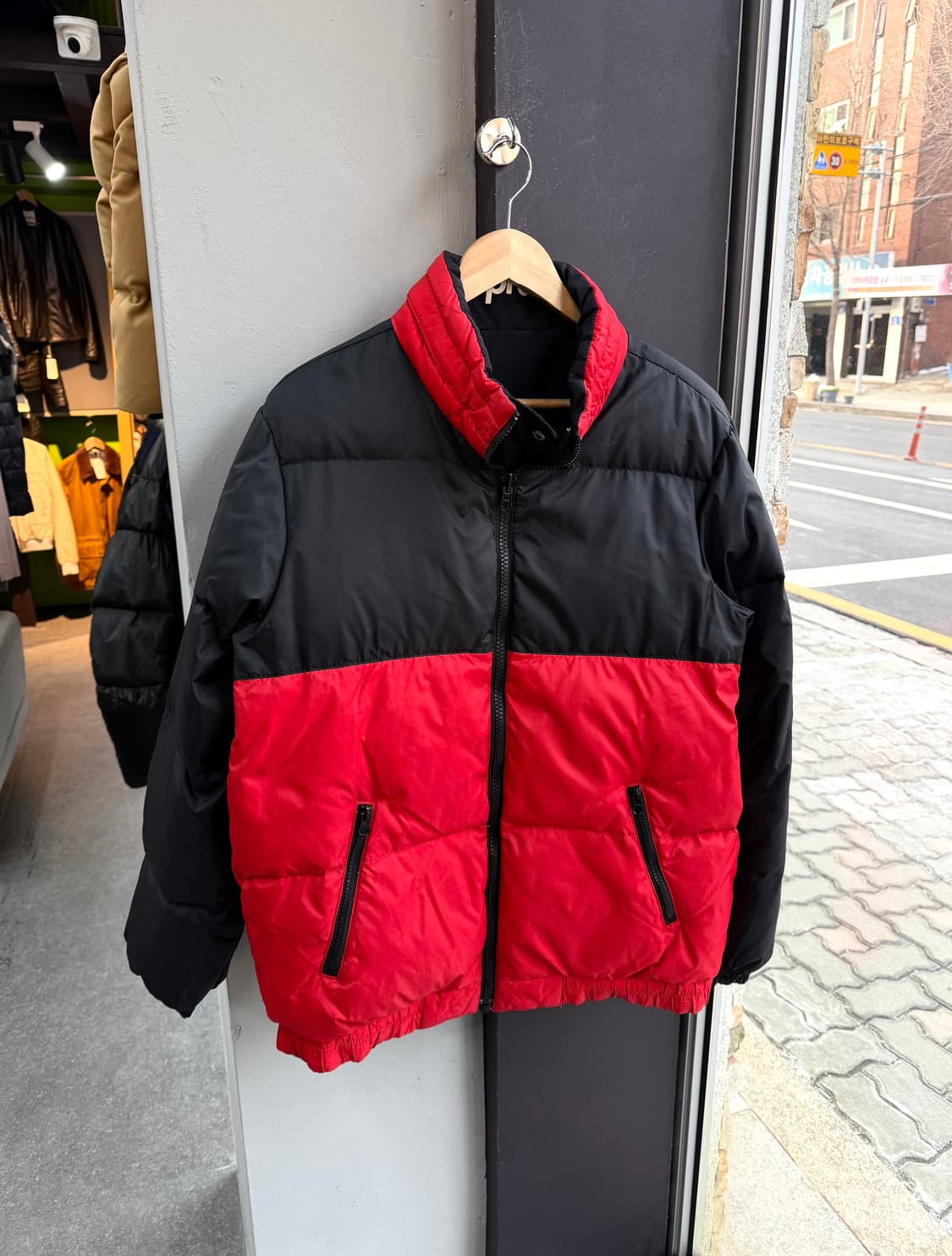 L/ 슈프림 리버시블 다운 푸퍼 패딩 상품이미지2