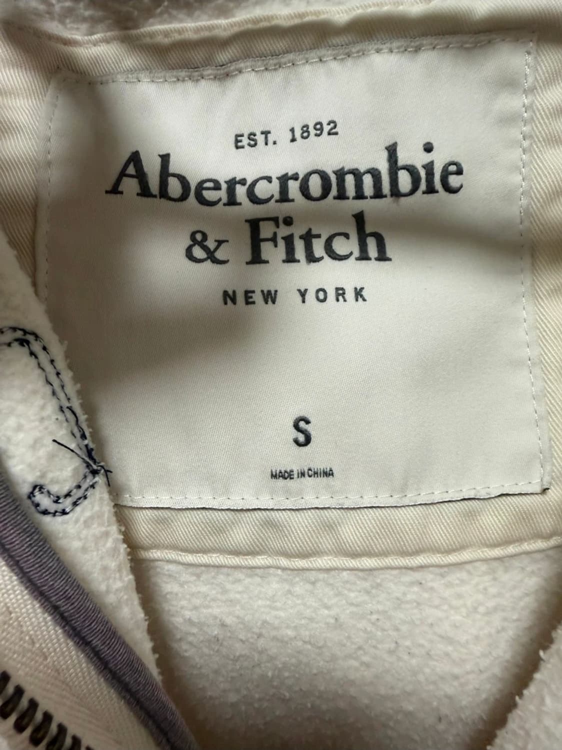 아베크롬비 후드집업 S 상품이미지2