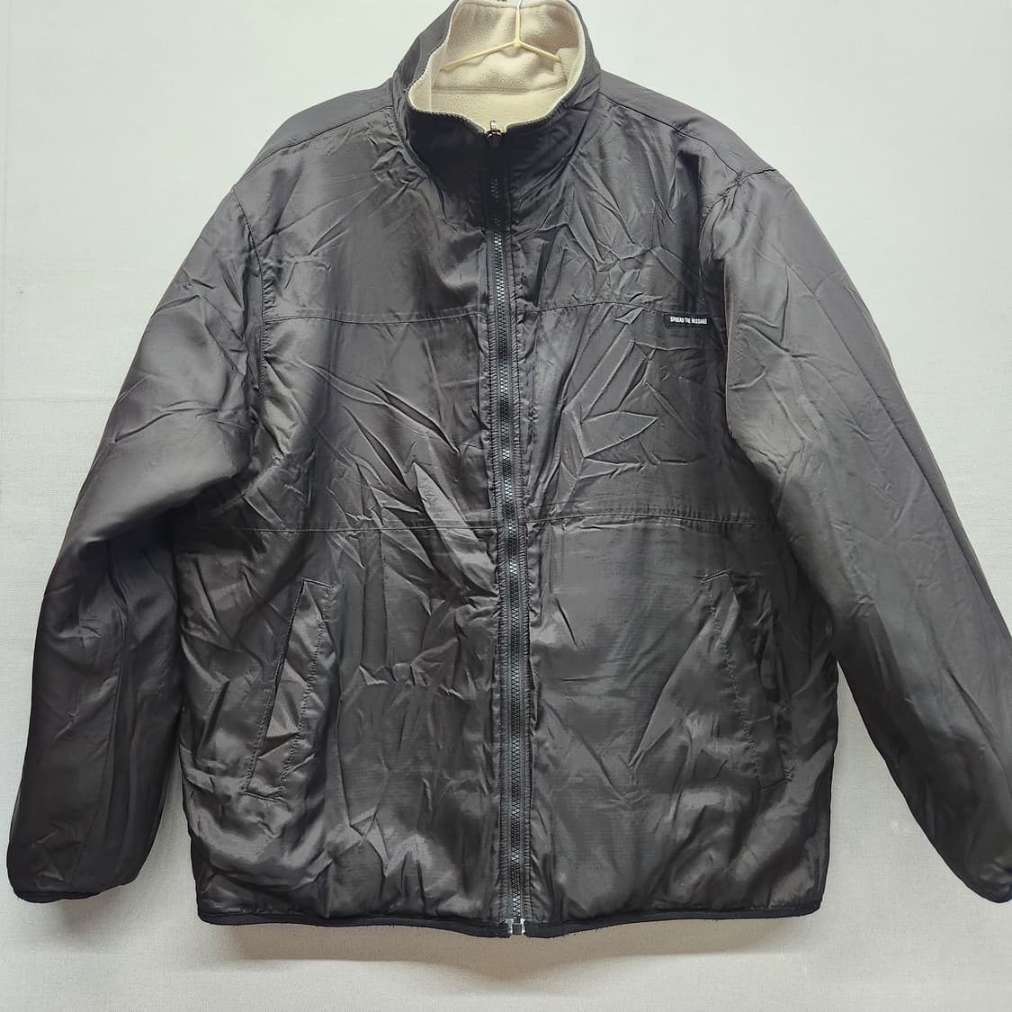 브라운브레스 체스트 포켓 양면 오버핏 집업 2XL 상품이미지2