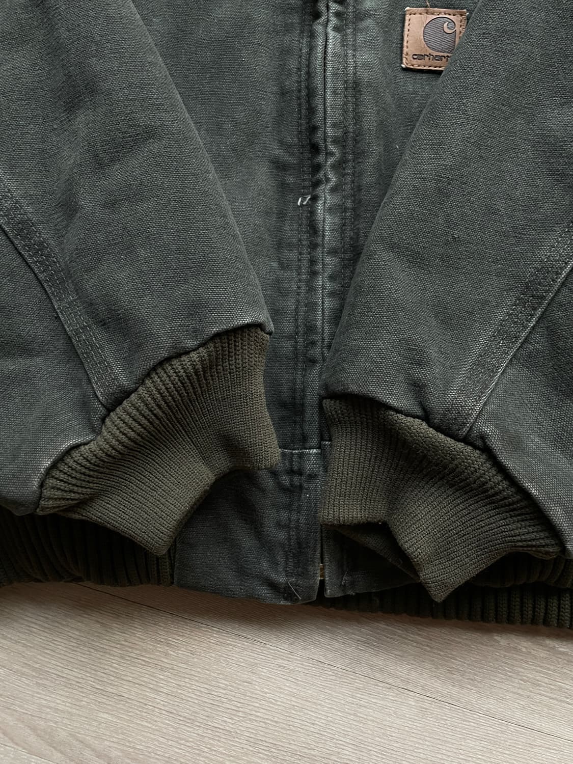 칼하트 j130 mos 모스 민트급 액티브 샌드스톤 상품이미지5