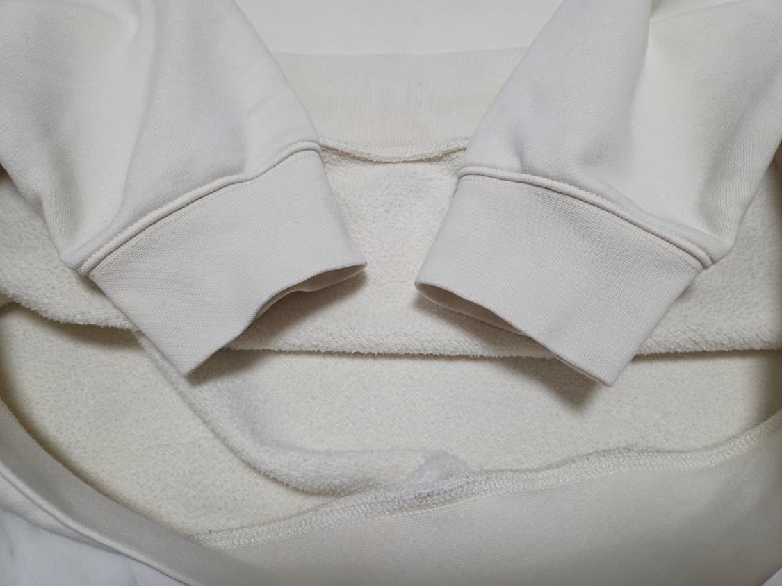 피오갓에센셜 모크넥 하프집업 스웻셔츠  상품이미지5