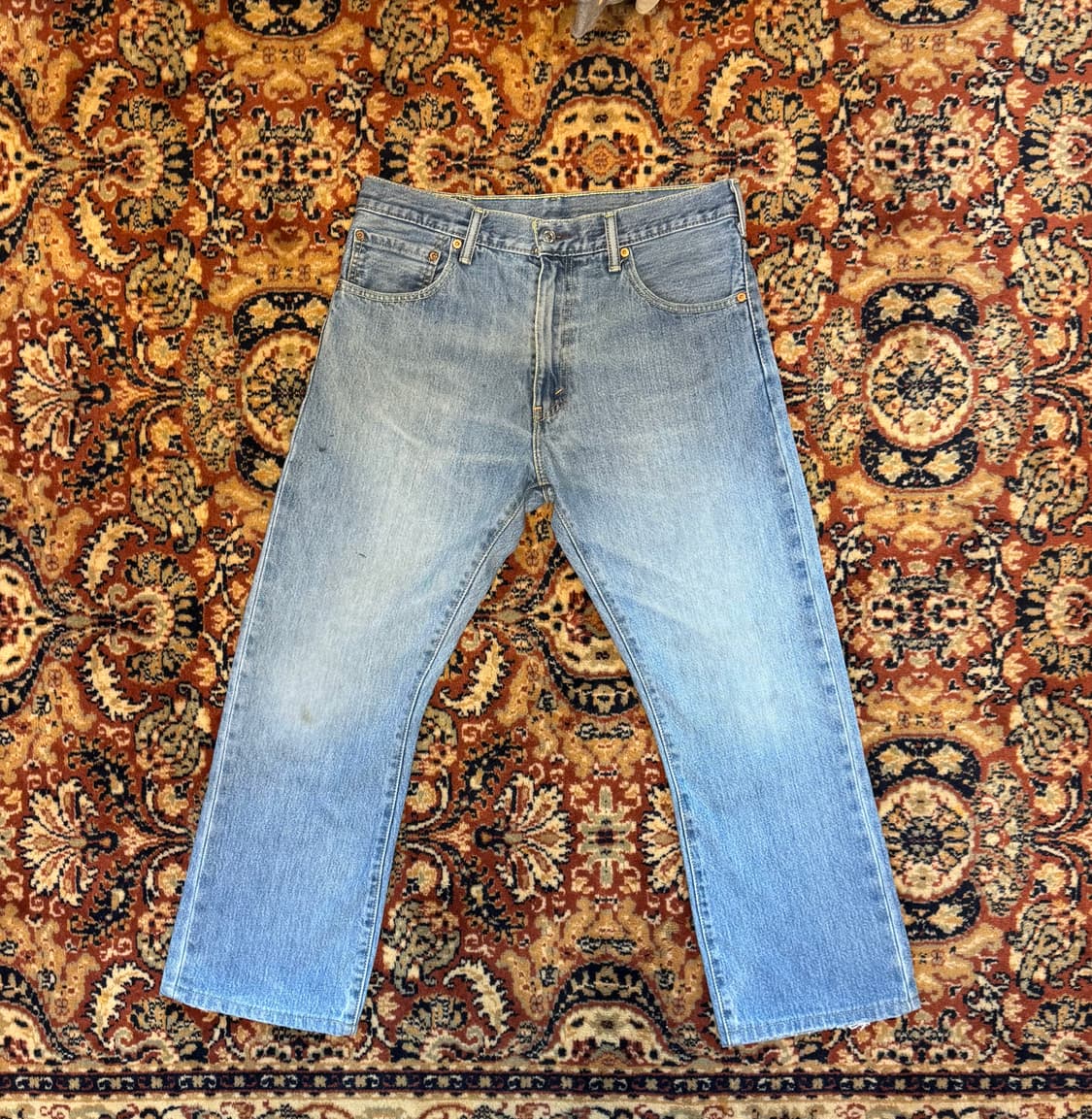 빈티지 리바이스 부츠컷 데님 517 "34" (439) 상품이미지1