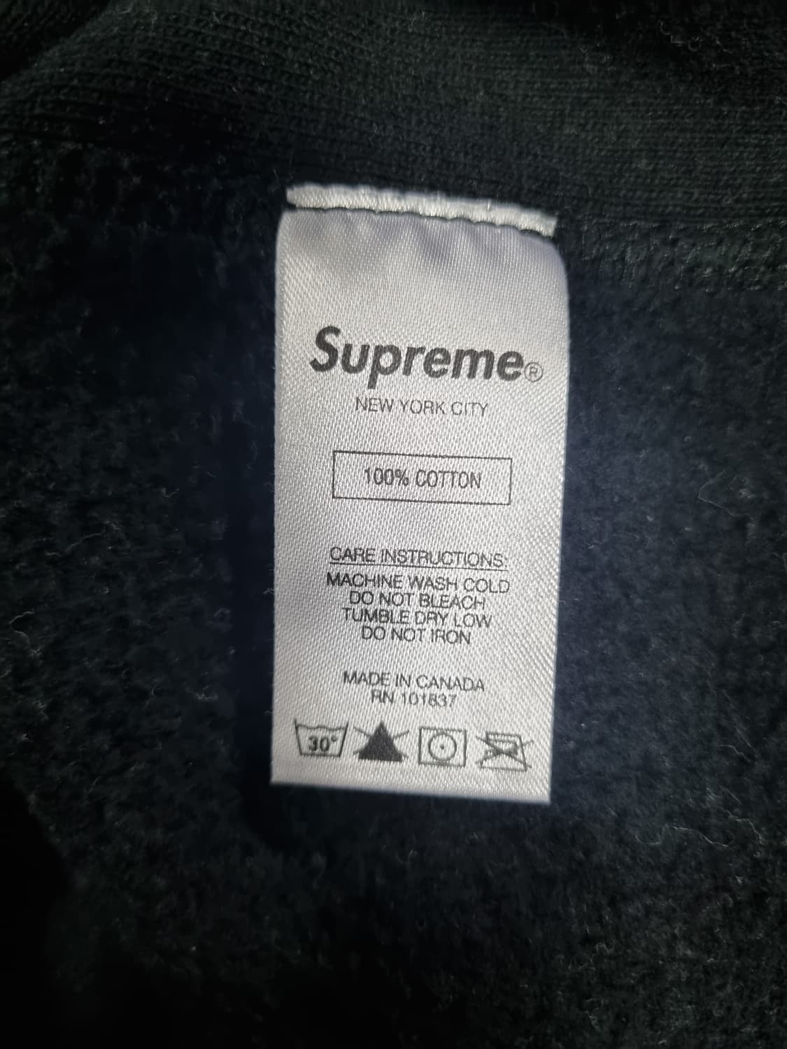 슈프림 남성 후드티  상품이미지4