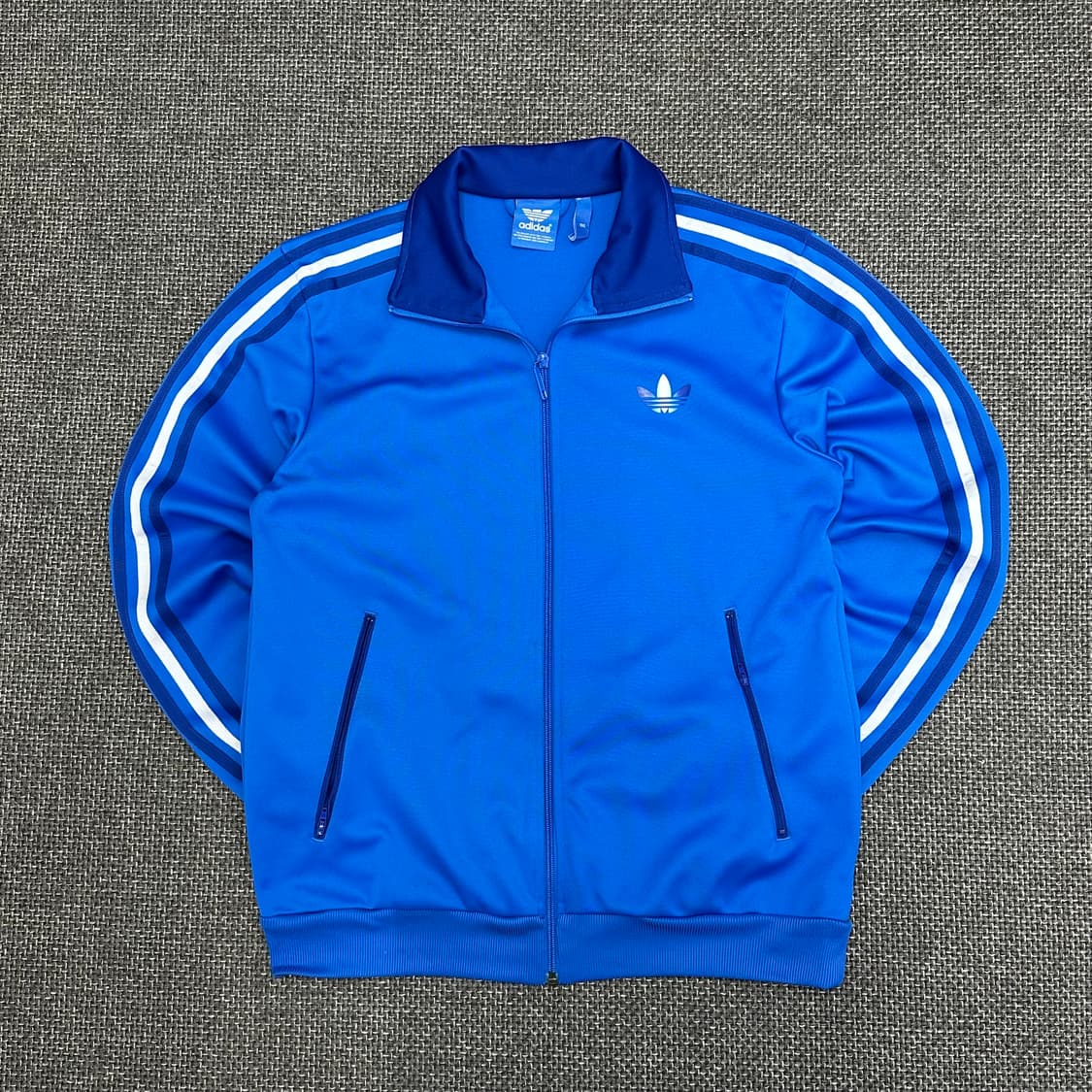 아디다스 파이어버드 블루 빈티지 져지 105 상품이미지2